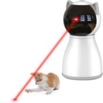 Laser Cat Toys for Indoor Cats,The 4th Generation Real Random Trajectory Motion Activated Rechargeable Automatic Cat Laser Toy,Interactive Cat Toys for Bored Indoor Adult