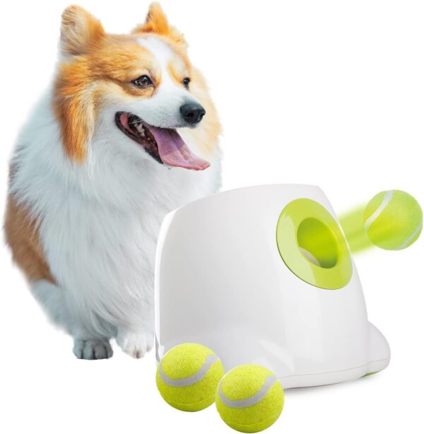 Automatic Dog Ball Launcher Automatic Ball Launcher for Dogs