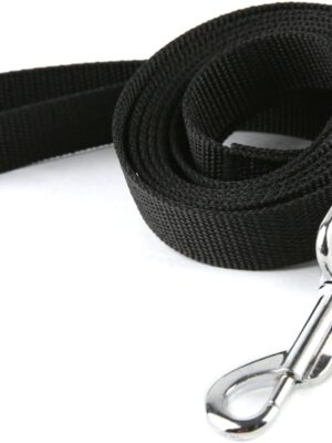Nylon Dog Training Leash, Traction Rope, 4Ft /5 Foot /6 Feet Long, 5/8 inch 3/4 Inch 1 Inch Wide, for Small and Medium Dogs