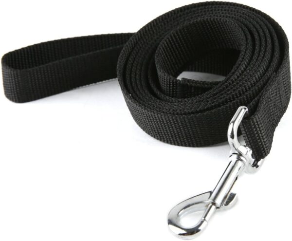 Nylon Dog Training Leash, Traction Rope, 4Ft /5 Foot /6 Feet Long, 5/8 inch 3/4 Inch 1 Inch Wide, for Small and Medium Dogs