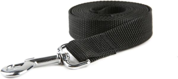 Nylon Dog Training Leash, Traction Rope, 4Ft /5 Foot /6 Feet Long, 5/8 inch 3/4 Inch 1 Inch Wide, for Small and Medium Dogs