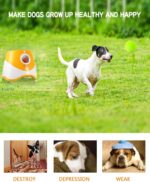 Interactive Automatic Ball Launcher for Dogs - 12 Tennis Balls,BallLauncher for Medium & Small Dogs, Self-Throwing Machine,Dog Ball Thrower Launcher